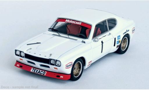 Modelauto Ford Capri RS 2600 6h N&Atilde;&frac14;rburgring 1973 #1 1/43 Trofeu