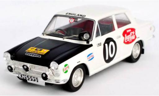 Modelauto Ford Cortina GT RHD No.10 East African Safari Rally 1964 V.Elford/L.Baillon 1/43 Trofeu
