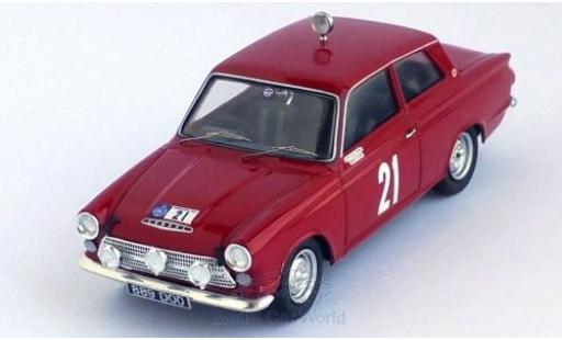 Modelauto Ford Cortina GT MKI RHD No.21 RAC Rally 1964 D.Seigle-Morris/T.Nash 1/43 Trofeu