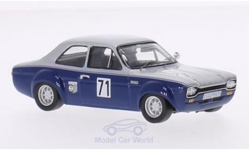 Modelauto Ford Escort MK1 1600 TC No.71 DRM 1969 D.Glemser 1/43 Trofeu