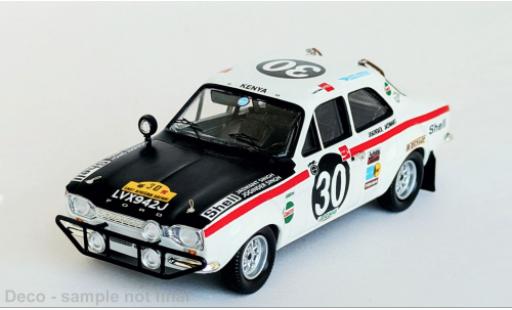 Modelauto Ford Escort MK1 MK I East African Safari Rally 1971 #30 1/43 Trofeu