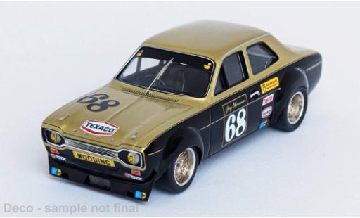 Modelauto Ford Escort MK1 MK I Hockenheim 1972 #68 1/43 Trofeu
