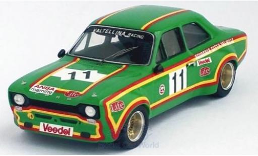 Modelauto Ford Escort MK1 MK I No.11 Valtellina Racing Monza 1975 A.Merzario 1/43 Trofeu