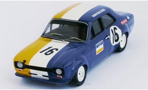 Modelauto Ford Escort MK1 MK I RHD No.16 Vila Real 1972 D.Sa Nogueira 1/43 Trofeu