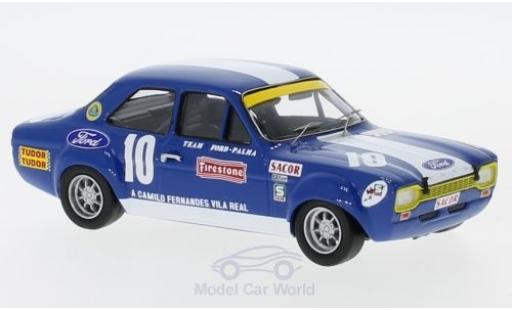Modelauto Ford Escort MK1 MK I TC No.10 Vila Real 1969 A.Peixinho 1/43 Trofeu