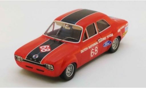 Modelauto Ford Escort MK1 MK I TC No.68 Zandvoort 1969 F.Dudok van Heel 1/43 Trofeu