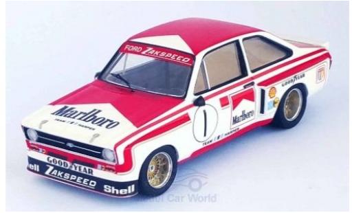 Modelauto Ford Escort Rally MK II No.1 Zakspeed Marlboro Macau 1975 H.Heyer 1/43 Trofeu