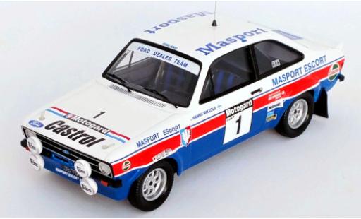 Modelauto Ford Escort RS 1800 Mk II No.1 Dealer Team Masport Rally WM Rally Neuseeland 1979 H.Mikkola/A.Hertz 1/43 Trofeu
