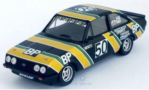 Modelauto Ford Escort RS 2000 MK II No.50 BP 24h Spa 1979 A.C.Verney/J.P.Delaunay/C.Grandet 1/43 Trofeu