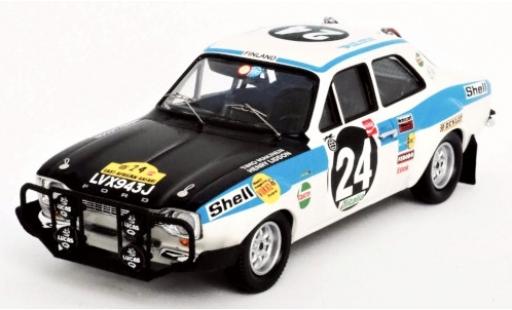 Modelauto Ford Escort MK1 MkI No.24 East African Safari Rally 1971 T.Makinen/H.Liddon 1/43 Trofeu