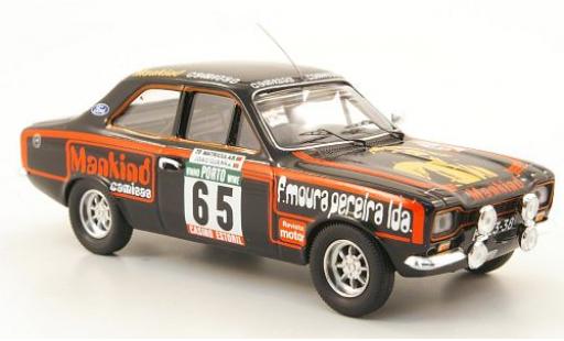 Modelauto Ford Escort MK1 MkI No.65 Mankind Rally Portugal 1977 1/43 Trofeu