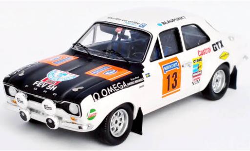 Modelauto Ford Escort MK1 MkI TC No.13 Team 1000 Lakes Rally 1970 H.Mikkola/G.Palm 1/43 Trofeu