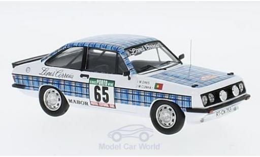 Modelauto Ford Escort RS 2000 MKII RS2000 No.65 Lopes Correia Rally WM Rally Portugal 1978 J.M.Cunha/J.M.Diniz 1/43 Trofeu