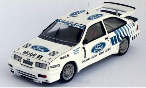 Modelauto Ford Sierra RS 500 Cosworth No.1 Eggenberger Mobil 1 24h N&Atilde;&frac14;rburgring 1989 K.Niedzwiedz/F.Biela/W.Percy 1/43 Trofeu