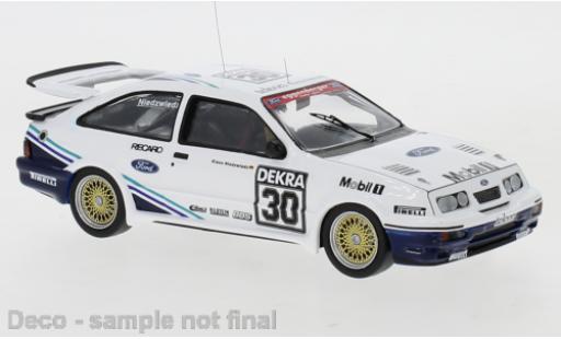 Modelauto Ford Sierra RS 500 Cosworth No.30 Eggenberger Motorsport DTM 1989 exclusive Model Car World K.Niedzwiedz 1/43 Trofeu