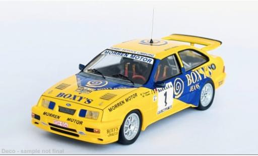 Modelauto Ford Sierra Cosworth RS No.1 RTS Rally 1992 1/43 Trofeu