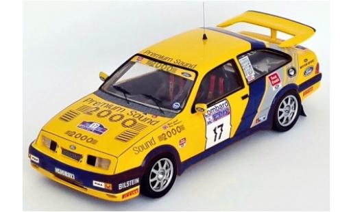 Modelauto Ford Sierra Cosworth RS No.17 Rally WM RAC Rally 1988 M.Lovell/T.Harryman 1/43 Trofeu