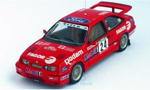 Modelauto Ford Sierra Cosworth RS No.24 Rally WM Rally Portugal 1989 J.Miguel/R.Caldeira 1/43 Trofeu