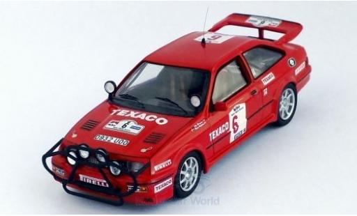 Modelauto Ford Sierra Cosworth RS No.6 Rally WM Safari Rally 1987 S.Blomqvist/B.Berglund 1/43 Trofeu
