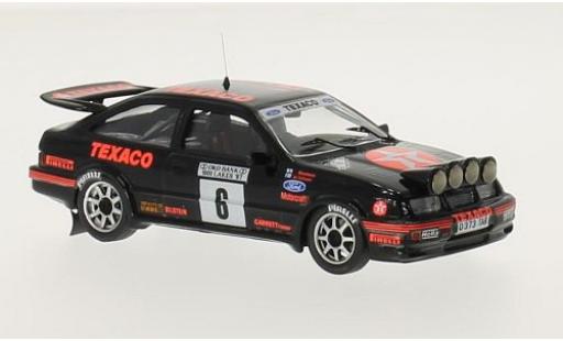 Modelauto Ford Sierra Cosworth RS No.6 Texaco 1000 Lakes Rally 1987 A.Vatanen/B.Berglund 1/43 Trofeu