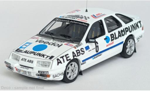 Modelauto Ford Sierra XR 4x4 1st Sachs Winter Rally 1986 1986 #6 1/43 Trofeu
