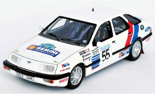 Modelauto Ford Sierra XR 4x4 No.55 Gemini Rally WM Rally Zweden 1989 C.McRae/D.Ringer 1/43 Trofeu