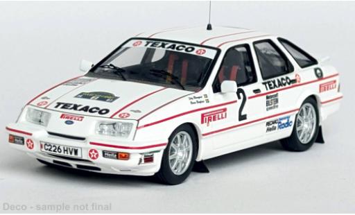Modelauto Ford Sierra XR 4x4 Rally Zweden 1987 #2 1/43 Trofeu