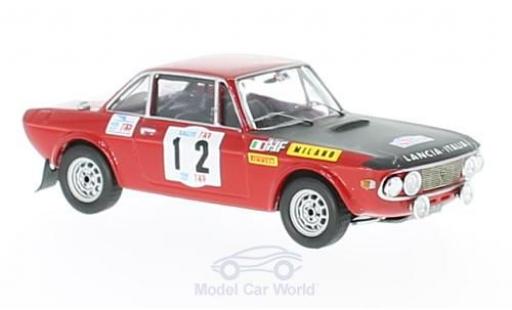 Modelauto Lancia Fulvia Rallye 1600 S Rally Portugal 1971 S.Lampinen/J.Davenport 1/43 Trofeu