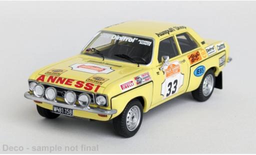 Modelauto Opel Ascona Rally Sanremo 1975 #33 1/43 Trofeu