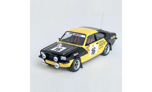 Modelauto Opel Kadett GT/E Boucles de Spa 1978 #16 1/43 Trofeu