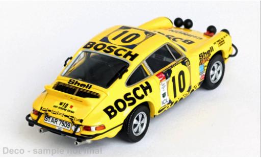Modelauto Porsche 911 RS Carrera East African Safari Rally 1973 #10 1/43 Trofeu
