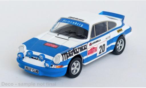 Modelauto Porsche 911 RS Carrera Rally San Remo 1976 #20 1/43 Trofeu