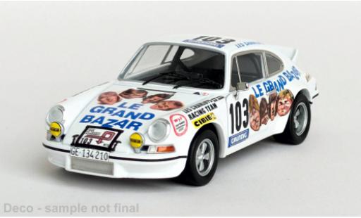 Modelauto Porsche 911 RS Carrera Tour Auto 1973 #103 1/43 Trofeu