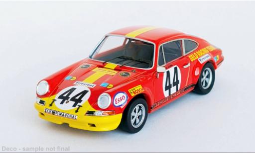 Modelauto Porsche 911 S S 24h Le Mans 1972 #44 1/43 Trofeu