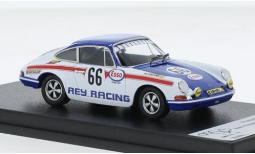 Modelauto Porsche 911 S S No.66 24h Le Mans 1971 1/43 Trofeu