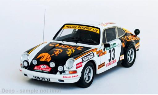 Modelauto Porsche 911 S S Rally Portugal 1978 #33 1/43 Trofeu
