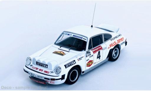 Modelauto Porsche 911 SC Rally du Condroz 1983 #4 1/43 Trofeu
