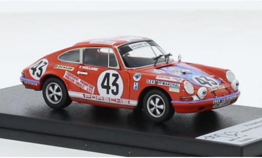 Modelauto Porsche 911 R T/R No.43 24h Le Mans 1971 1/43 Trofeu