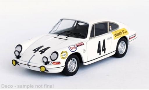 Modelauto Porsche 911 R T/R No.44 24h Le Mans 1969 1/43 Trofeu