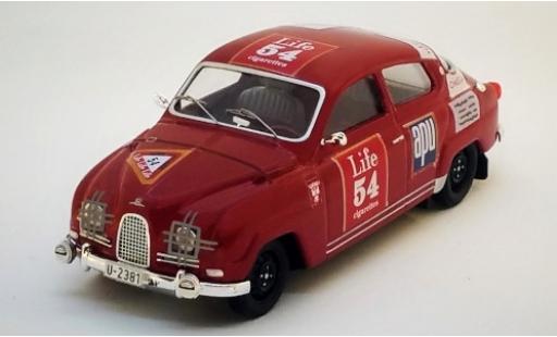 Modelauto Saab 96 1000 Lakes Rally No.54 14 S.Lampinen/J.Ahava 1/43 Trofeu