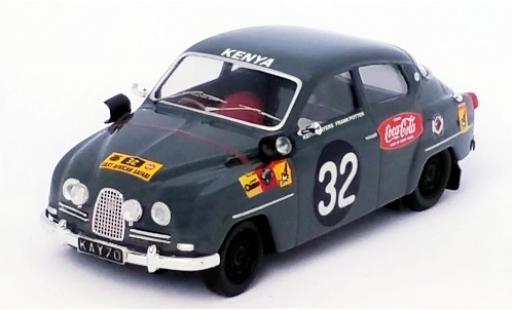 Modelauto Saab 96 Safari Rally RHD No.32 East African 14 K.G.Mayers/F.G.Potter 1/43 Trofeu
