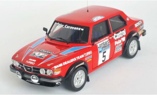 Modelauto Saab 99 RAC Rally No.5 WM 1979 S.Blomqvist/B.Cederberg 1/43 Trofeu