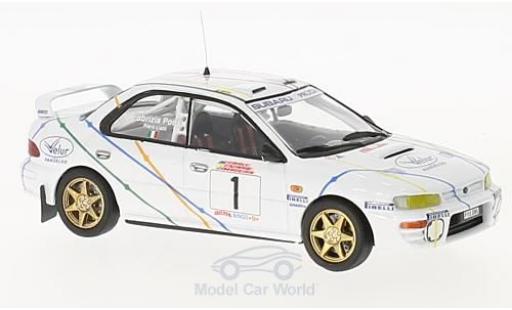 Modelauto Subaru Impreza WRC 4x4 Turbo No.1 Rally Madeira 1995 P.Liatti/F.Pons 1/43 Trofeu