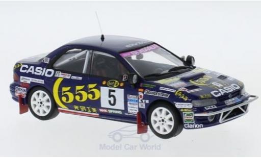 Modelauto Subaru Impreza 555 4x4 Turbo No.5 Rally WM Safari Rally 1995 R.Burns/R.Reid 1/43 Trofeu