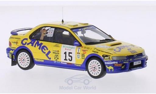 Modelauto Subaru Impreza 555 No.15 Camel Rally El Corte Ingles 1997 T.Ponce/S.Garcia 1/43 Trofeu
