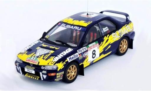 Modelauto Subaru Impreza 555 No.8 Rally WM Rally Neuseeland 1997 P.Bourne/R.Vincent 1/43 Trofeu