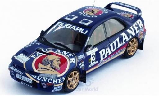 Modelauto Subaru Impreza WRC No.2 Paulaner Rally Sumava Klatovy 1997 A.Kremer/S.Behling 1/43 Trofeu