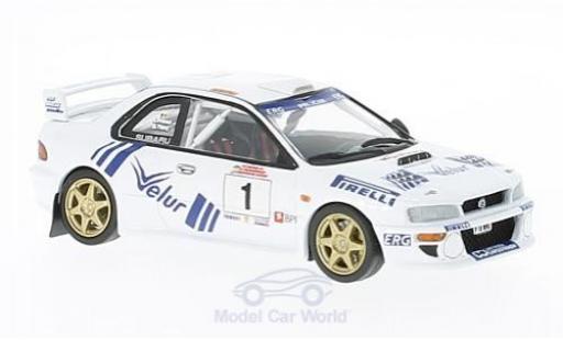 Modelauto Subaru Impreza WRC No.1 Rally Portugal 1999 B.Thiry/S.Prevot 1/43 Trofeu