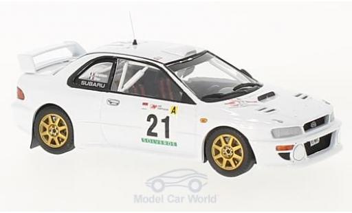 Modelauto Subaru Impreza WRC No.21 Rally WM Rally Portugal 1999 F. Dor/D. Breton 1/43 Trofeu