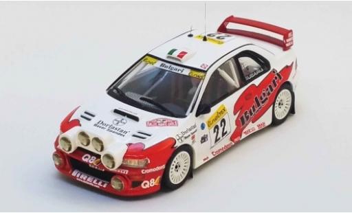 Modelauto Subaru Impreza WRC No.22 Bulgari Rally WM Rally Monte Carlo 1999 A. Dallavilla/D. Fappani 1/43 Trofeu
